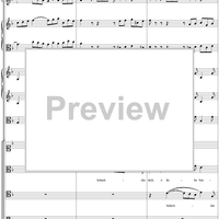 Chorus from Cantata No. 180:"Schmücke dich, o liebe Seele" - Full Score