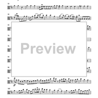 Royal Fireworks Music - Viola