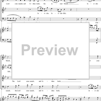 Joshua, Act 1, No. 10 "The Lord commands, and Joshua leads"