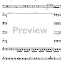 Eine Kleine Nachtmusik KV525 - Cello/Bass