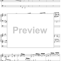 Prelude, Fugue and Chaconne, B137