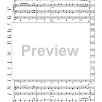 Shepherd’s Hey - Score