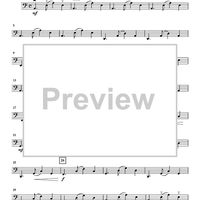 Suite Hispaniola for Cello Quartet - Cello 4