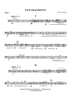 Five Fragments - Tuba 1