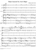 Piano Concerto No. 4 in G Major, K41 - Full Score