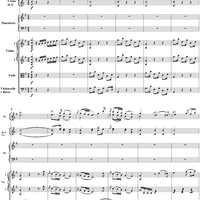 Piano Concerto No. 4 in G Major, K41 - Full Score
