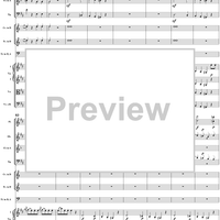 Overture, from "Don Giovanni", K527 - Full Score