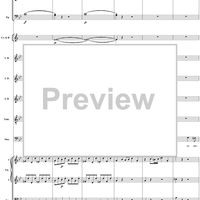 "Hm! hm! hm!" (quintet), No. 5 from  "Die Zauberflöte", Act 1 (K620) - Full Score