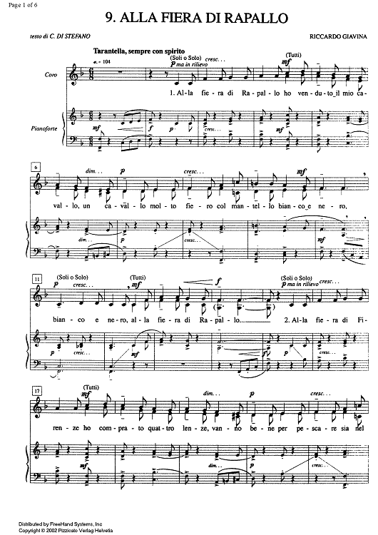 Alla fiera di rapallo