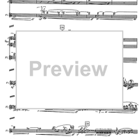 Concerto for flute, wind instruments and percussion - Score