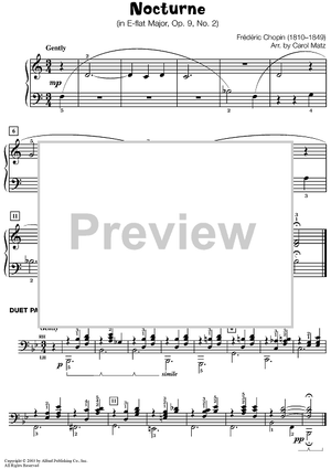 Nocturne (In E-Flat Major, Op. 9, No. 2)