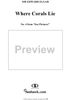 Where Corals Lie - No. 4 from "Sea Pictures" Op. 37