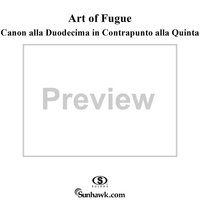 Canon alla Duodecima in Contrapuncto alla Quinta