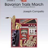 Bavarian Trails March - Score