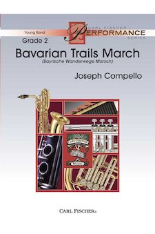 Bavarian Trails March - Percussion 2