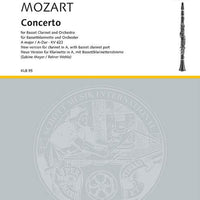 Concerto in A major - Score and Parts