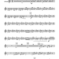 The Ides of March - Trumpet 2 in Bb