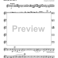 Hallelujah Chorus - From "The Messiah" - Trombone 1 (opt. F Horn)