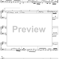 Chorale Preludes, Part II, Vom christlichen Leben und Wandel, 10. Ich ruf zu dir, Herr Jesu Christ