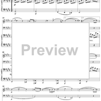 Piano Trio in G Major ("Gypsy Trio"), HobXV/25 - Piano Score