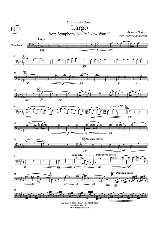 Largo - Trombone 4