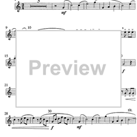 Divertissement - E-flat Alto Saxophone