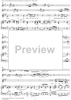 "Ich bin herrlich, ich bin schön", Aria, No. 4 from Cantata No. 49: "Ich geh' und suche mit Verlangen" - Piano Score