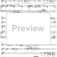 "Ich bin herrlich, ich bin schön", Aria, No. 4 from Cantata No. 49: "Ich geh' und suche mit Verlangen" - Piano Score