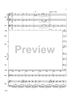 Chant, Chorale And Dance - Score