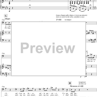 La forza del destino, Act 3, No. 17, Scene and Aria. "Morir! Tremenda cosa!", "Aura fatale del mio destino" and "Ah! Egli è salvo" - Score