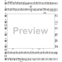 Le Tombeau de Couperin for Oboe and String Quartet - Viola