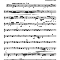 Barber of Seville Overture - Trumpet 2 in Bb