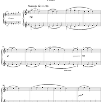 Second Suite, No. 3: Cradle Song