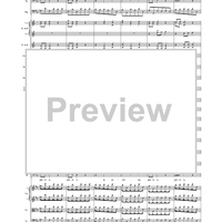 Missa Solemnis, No. 2: Gloria - Full Score