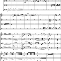 Op. 59, No. 1, Movement 2 - Score