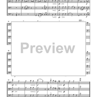 Mendelssohn Songs: Volume 1 for Cello Quartet - Score