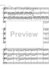 String Quartet No. 6 D Major D74 - Score