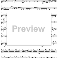 Duo No. 2 from "Trois Duos", Op. 19, Bk. 2, No. 2 - Violin 1