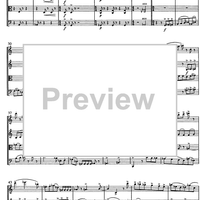 String Quartet No. 1 Op. 7 - Score