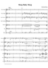 Sleep Baby Sleep - Full Score