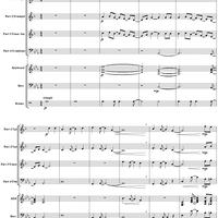 Sleep Baby Sleep - Full Score