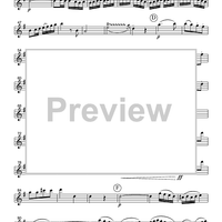 Alleluia - from the motet Exsultate, Jubilate, K. 165 - Part 1 Clarinet in Bb