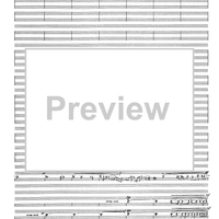 Concerto for Violoncello and Orchestra - Full Score