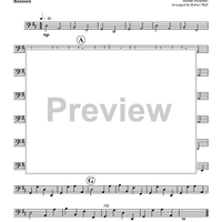 Canon in D - Bassoon