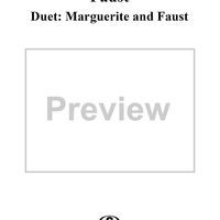 Faust: Marguerite and Faust, Duet
