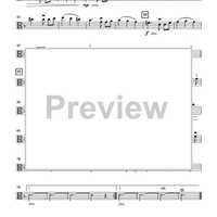 Six More Waltzes for String Trio - Viola