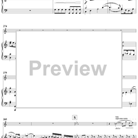 Violin Concerto No. 8 in A Minor, Op. 47 - Full Score