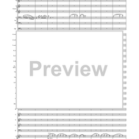 Symphony No. 9, Movement 4 - Full Score