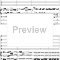 Messiah, no. 40: Why do the nations so furiously rage - Full Score