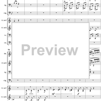 Serenade in D Minor, Op. 44, Movement 4 - Score